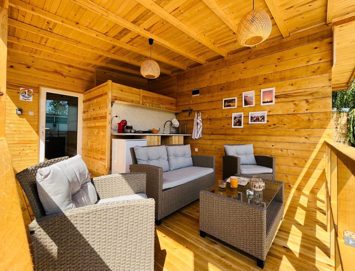 Cozyhut Бунгало Под Наем Черноморец Экстерьер фото