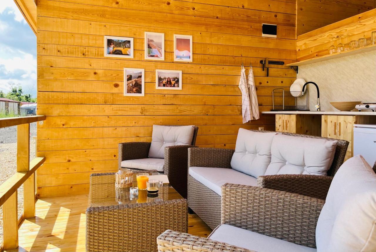 Cozyhut Бунгало Под Наем Черноморец Экстерьер фото