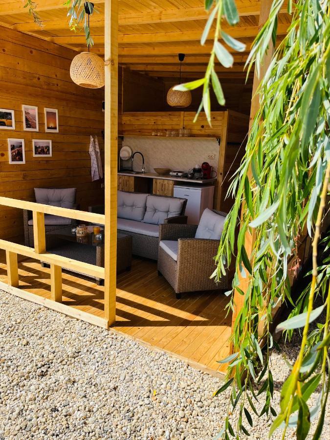 Cozyhut Бунгало Под Наем Черноморец Экстерьер фото