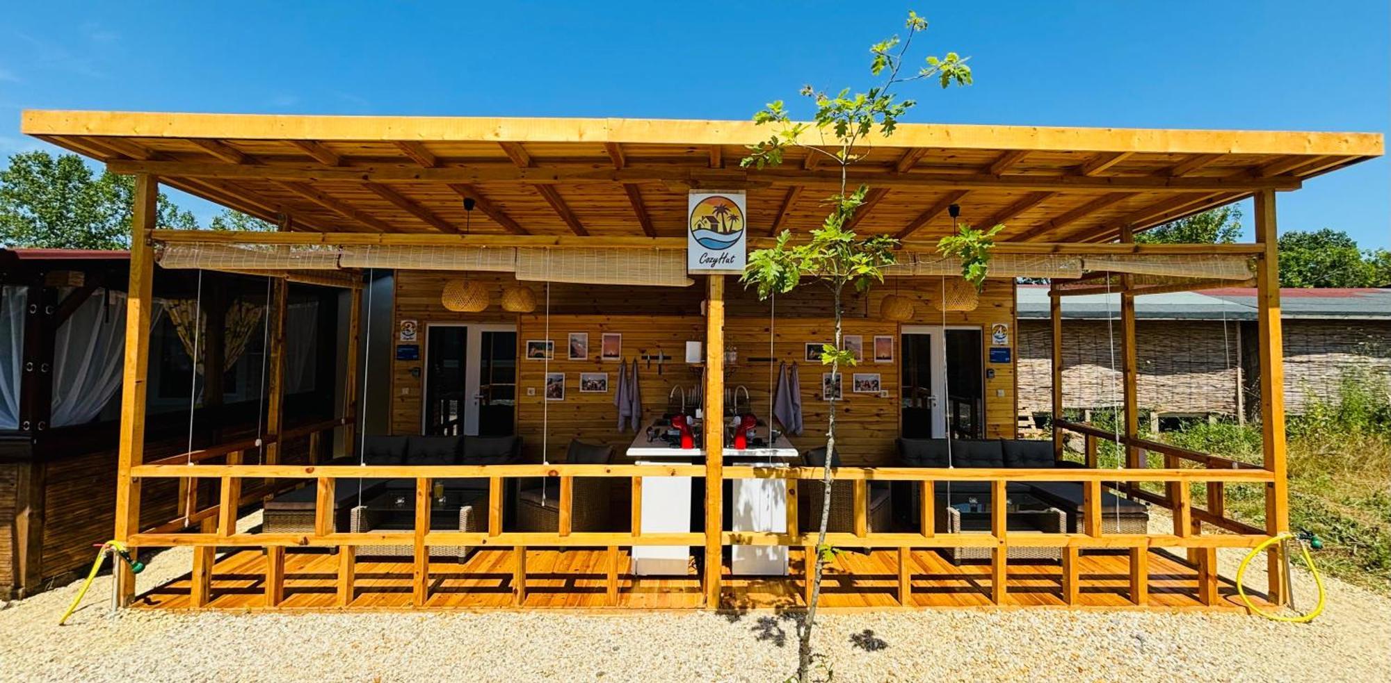 Cozyhut Бунгало Под Наем Черноморец Экстерьер фото