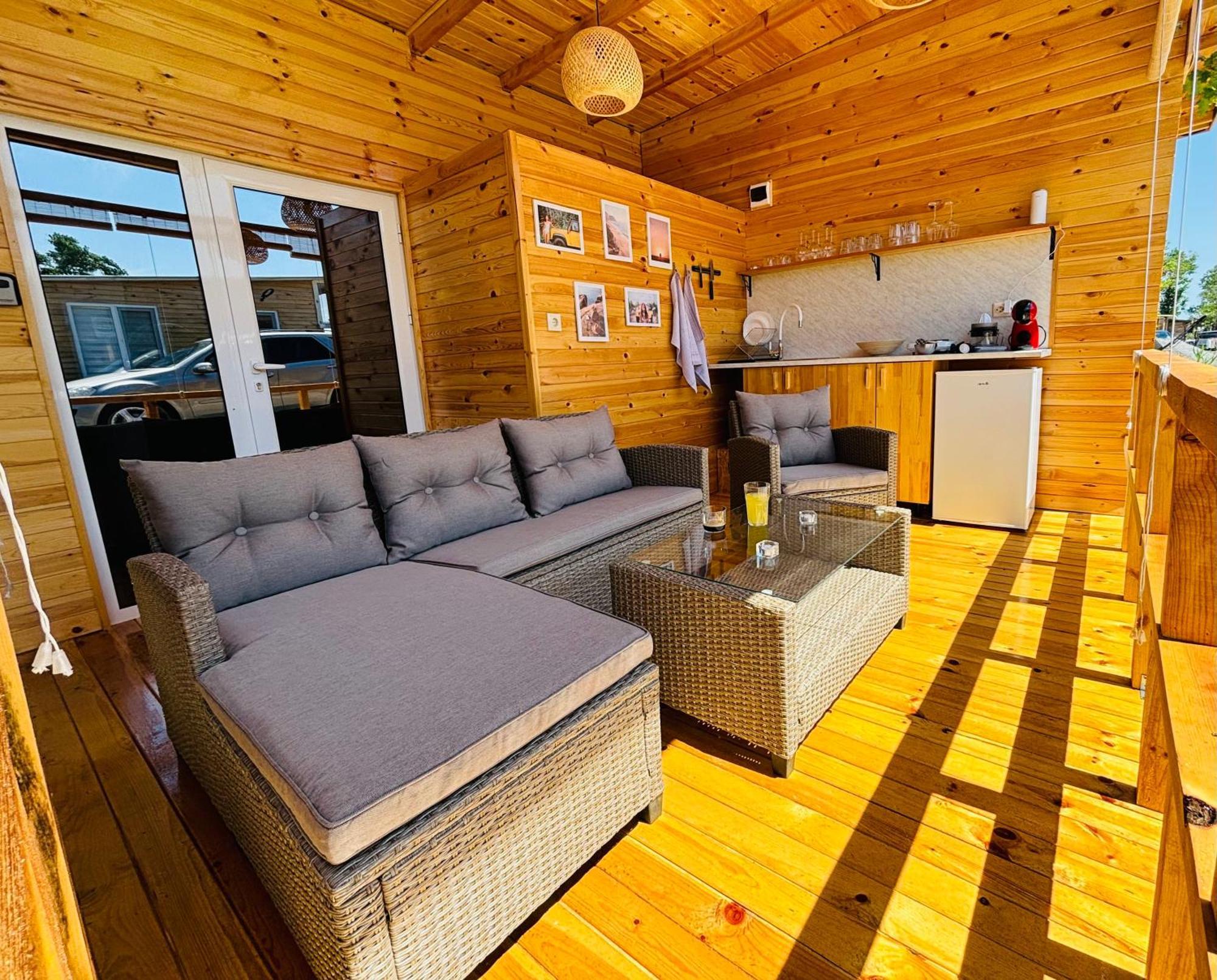 Cozyhut Бунгало Под Наем Черноморец Экстерьер фото