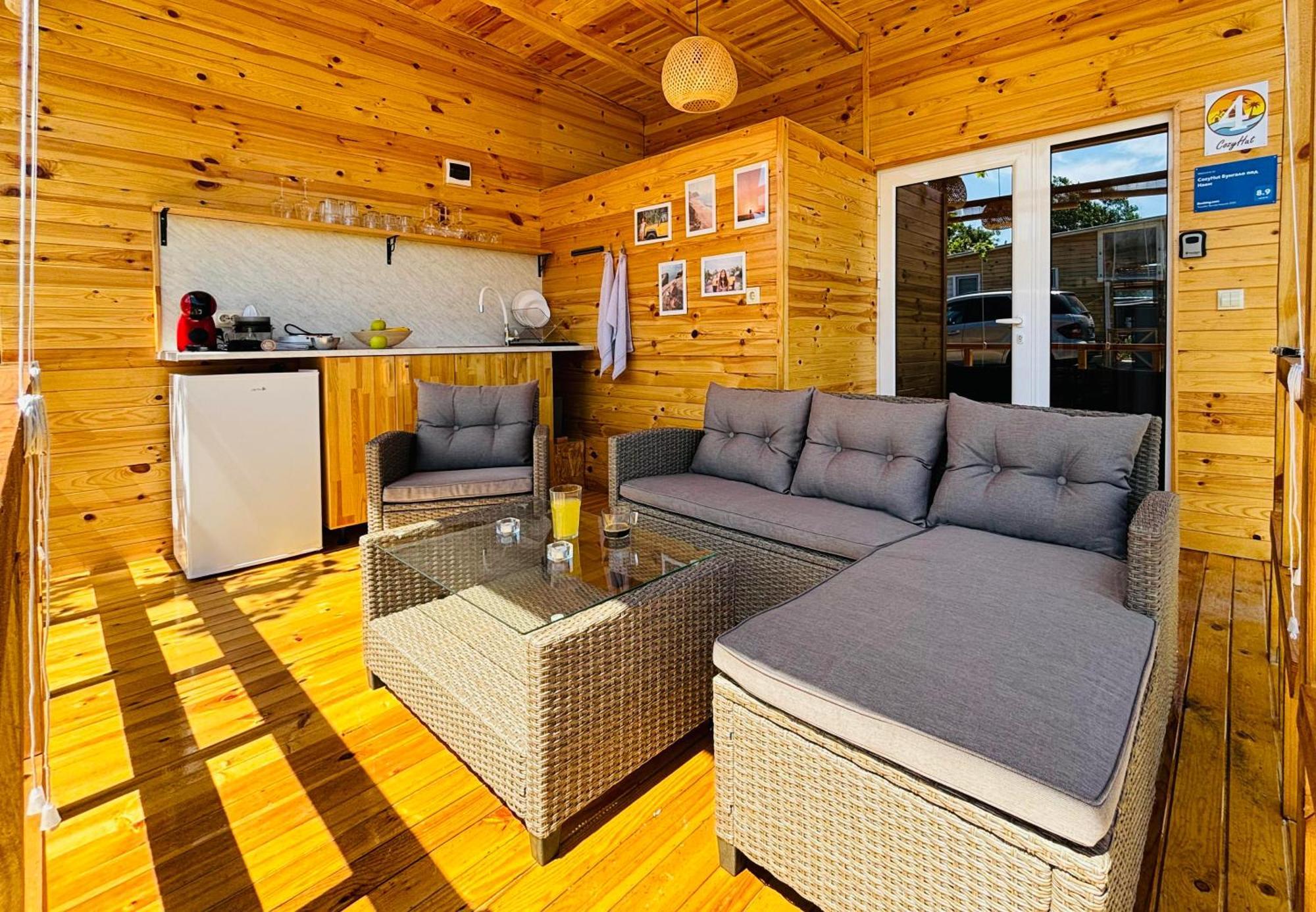Cozyhut Бунгало Под Наем Черноморец Экстерьер фото
